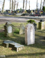 Lapidarium na cmentarzu komunalnym