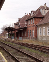 Złocieniec, dworzec kolejowy