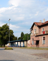 Dębno, dworzec kolejowy