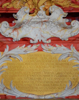 Epitafium Johanna Ludwiga von Schöning