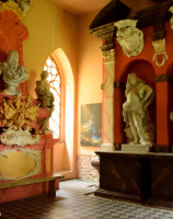 Dąbroszyn, mauzoleum rodu von Schöning