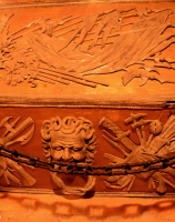 Dąbroszyn, sarkofag Hansa Adama II von Schöning